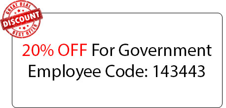 Government Employee Coupon - Locksmith at New Cassel, NY - New Cassel NYC Locksmith