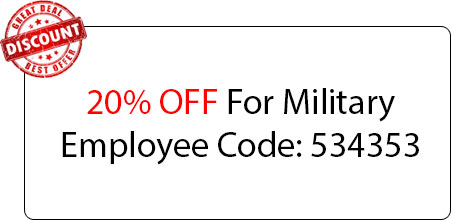 Military Employee Coupon - Locksmith at New Cassel, NY - New Cassel NYC Locksmith