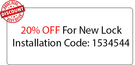New Lock Installation Coupon - Locksmith at New Cassel, NY - New Cassel NYC Locksmith